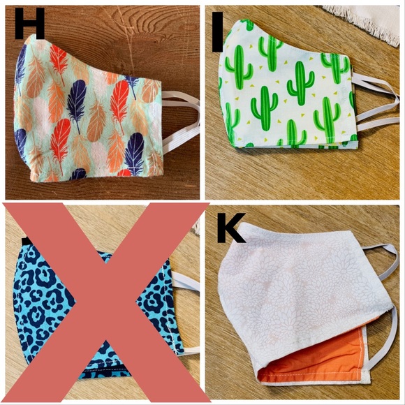 Custom Face Mask - Picture 2 of 3